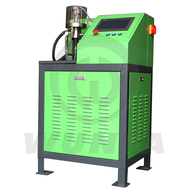 HEUI test bench