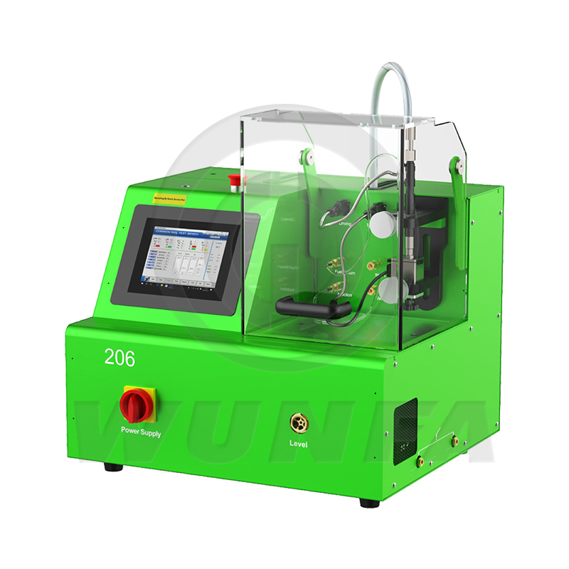common rail injector test bench